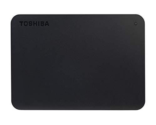 Портативний зовнішній жорсткий диск Toshiba Canvio Basics 4 ТБ USB 3.0, чорний - HDTB440XK3CA