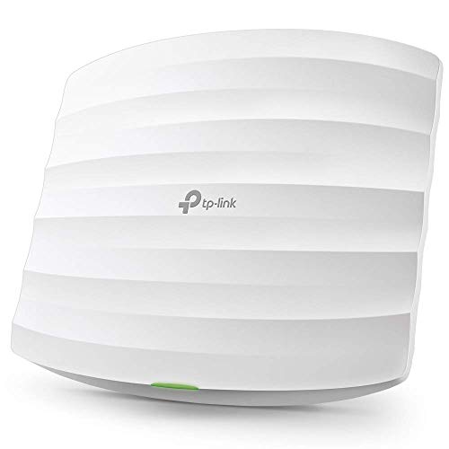 TP-Link Omada AC1350 Gigabit Wireless Access Point | Бізнес-рішення WiFi з підтримкою Mesh, плавним роумінгом і MU-MIMO | Powered PoE | Інтегрований SDN | Хмарний доступ і додаток для легкого керування (EAP225)