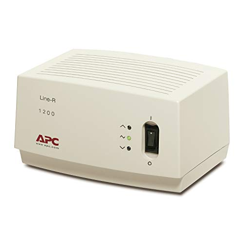 Автоматичний регулятор напруги APC LE1200 Line-R 1200 ВА, бежевий