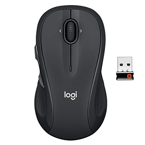 Бездротова комп'ютерна миша Logitech M510 для ПК з приймачем USB Unifying - графіт