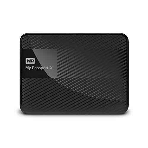 Портативний зовнішній жорсткий диск WD 2TB My Passport X для Xbox One, USB 3.0 - WDBCRM0020BBK-NESN