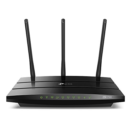 TP-Link AC1750 Smart WiFi Router (Archer A7) - дводіапазонний гігабітний бездротовий Інтернет-маршрутизатор для дому, працює з Alexa, сервером VPN, батьківським контролем, QoS