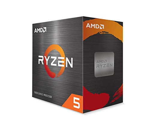 Процесор AMD Ryzen 5 5600X, 6 ядер, 12 потоків, розблокований настільний комп’ютер із охолоджувачем Wraith Stealth