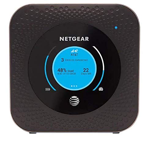 Netgear Nighthawk MR1100 4G LTE мобільний маршрутизатор точки доступу (AT&T GSM розблоковано) (сталевий сірий) (оновлений)