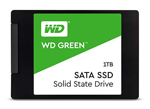 Твердотільний накопичувач Western Digital 1 ТБ WD Green Internal PC SSD - SATA III 6 Гбіт/с, 2,5