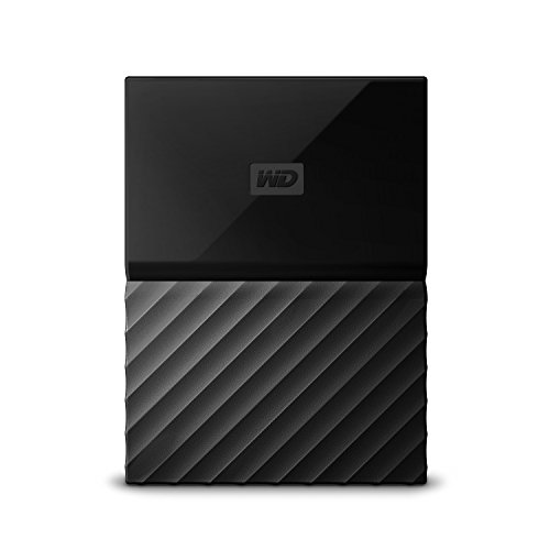 Ігрове сховище WD 4 ТБ My Passport працює з PS4 - USB 3.0 - WDBZGE0040BBK-NESN