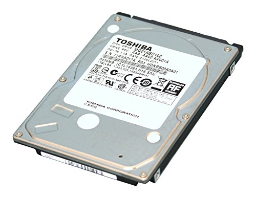 2,5-дюймовий жорсткий диск для ноутбука Toshiba 500 ГБ SATA (5400 об/хв, 8 МБ кеш-пам’яті) MQ01ABD050