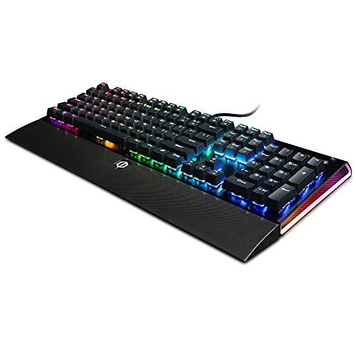 Механічна ігрова клавіатура CyberpowerPC Skorpion K2 CPSK303 RGB із червоними (лінійними) механічними перемикачами Kontact ™
