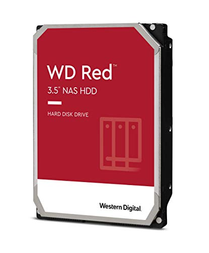 Внутрішній жорсткий диск Western Digital 6 ТБ WD NAS Red - 5400 об/хв, SATA 6 Гбіт/с, SMR, 256 МБ кеш-пам'яті, 3,5