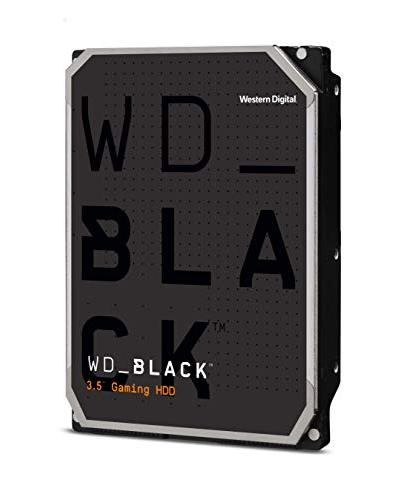 Внутрішній жорсткий диск Western Digital 4 ТБ WD Black Performance - 7200 об/хв, SATA 6 Гбіт/с, 256 МБ кеш-пам'яті, 3,5