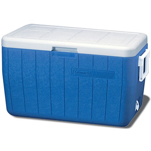 Coleman Performance Cooler, 48-кварт - синій