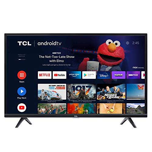 32-дюймовий LED-телевізор TCL Class 3-Series Smart Android TV - 32S334, модель 2021 р.