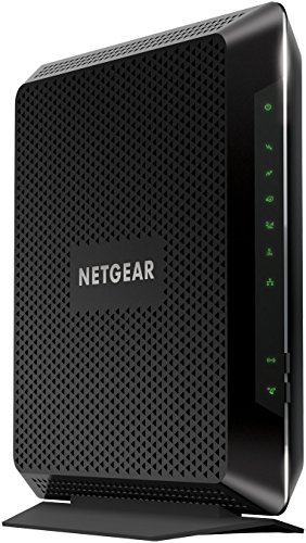 NETGEAR Nighthawk Cable Modem Wi-Fi Router Combo C7000-Сумісний із кабельними провайдерами, включаючи Xfinity від Comcast, Spectrum, Cox для кабельних планів до 400 Мбіт/с | Швидкість Wi-Fi AC1900 | DOCSIS 3.0