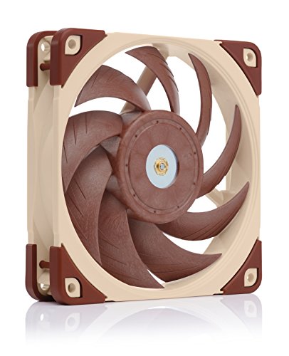 Noctua NF-A12x25 PWM, тихий вентилятор Premium, 4-контактний (120 мм, коричневий)