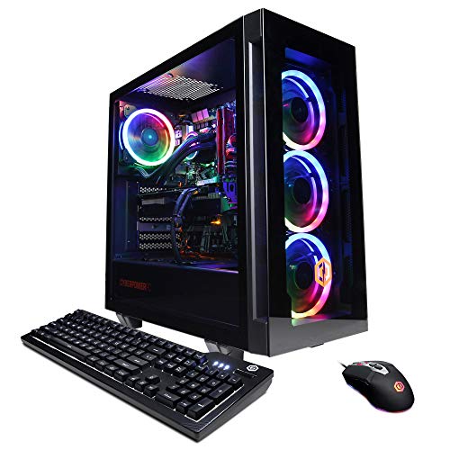 Ігровий ПК CyberpowerPC Gamer Supreme Liquid Cool, AMD Ryzen 7 3800X 3,9 ГГц, GeForce RTX 3060 12 ГБ, 16 ГБ DDR4, 1 ТБ NVMe SSD, підтримка Wi-Fi і Win 10 Home (SLC8260A5)