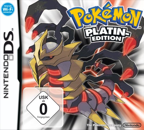 Платинова версія Pokemon для Nintendo DS