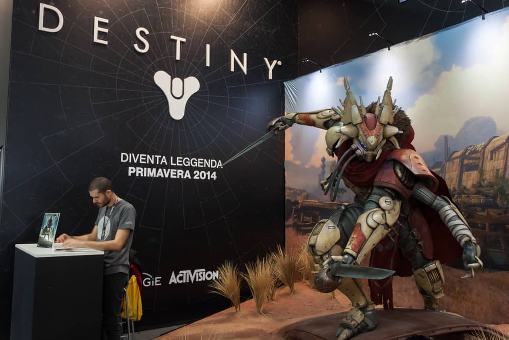 Стенд Activision на Games Week 2013