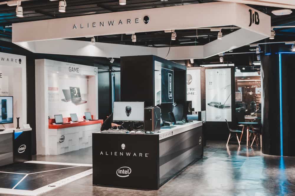 Магазин Alienware