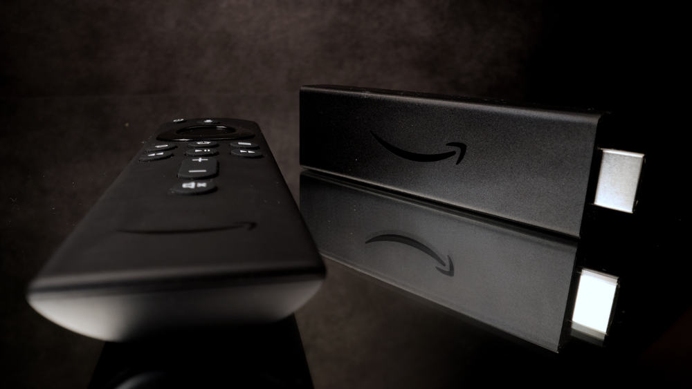 Amazon Fire TV Stick 4k крупним планом