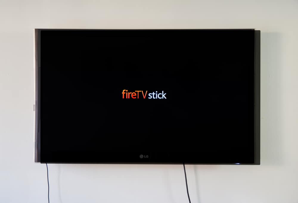 amazon fire tv stick на телевізорі
