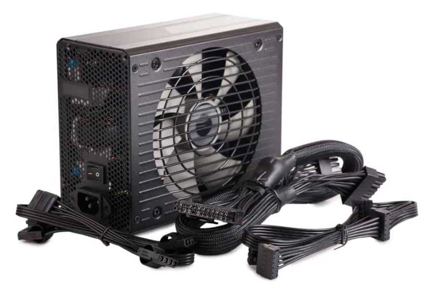 Блок живлення та кабелі