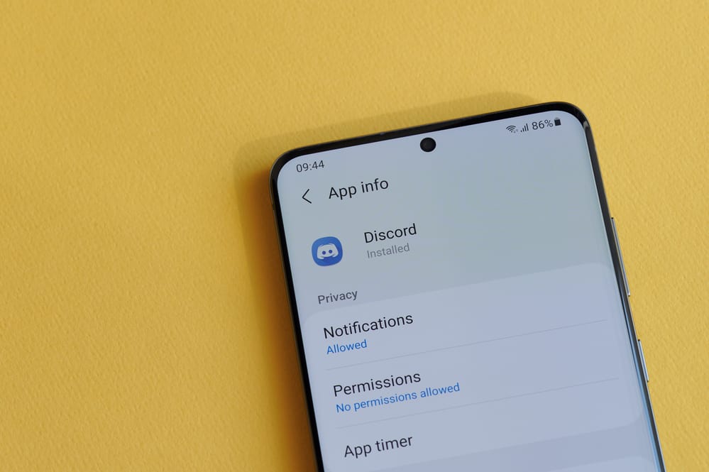 зміна налаштувань конфіденційності в discord