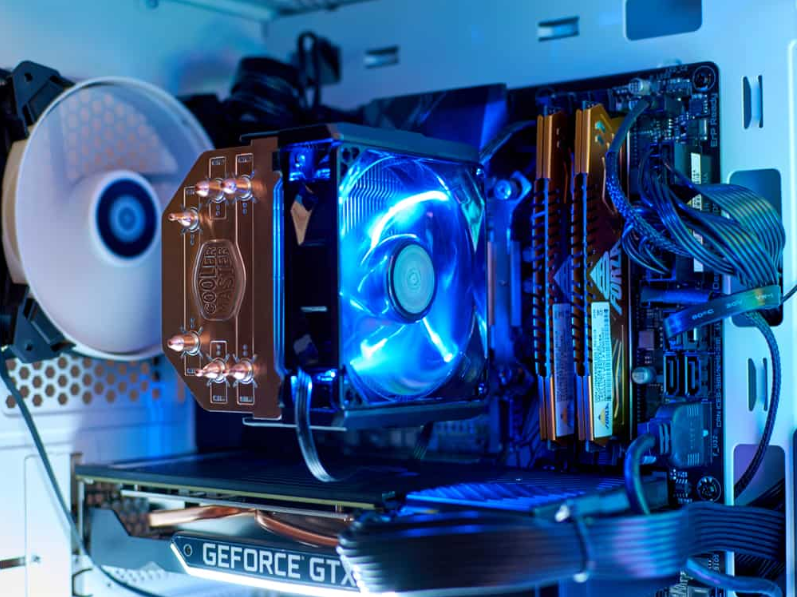 cpu cooler Аксесуари для ігрового ПК з RGB підсвічуванням