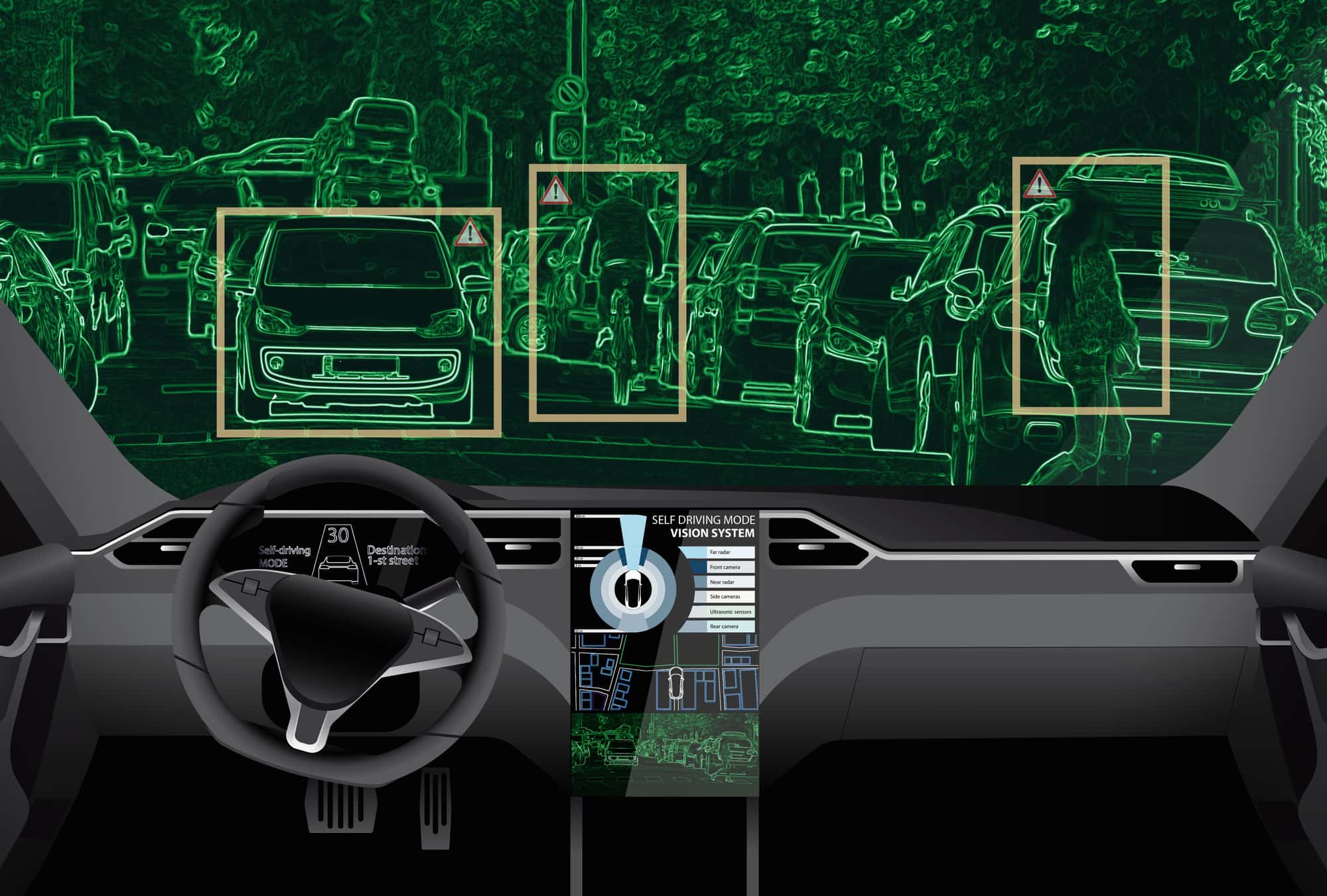 Служба круїзних робототаксі отримала дозвіл Комісії з безпеки