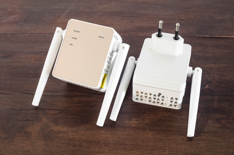 Деталь розширювача діапазону Wi-Fi