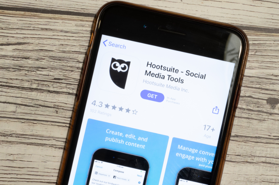 Додаток Hootsuite