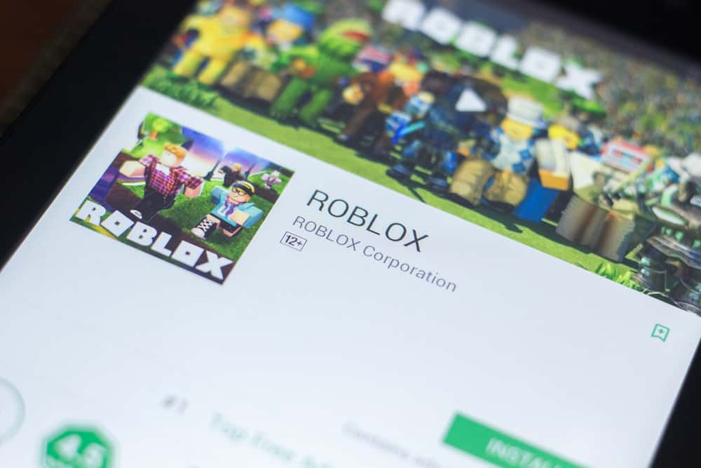 Додаток Roblox у Play Store