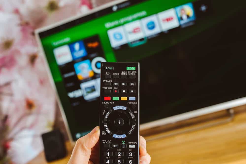 Програма YouTube на телевізорі Sony Smart TV
