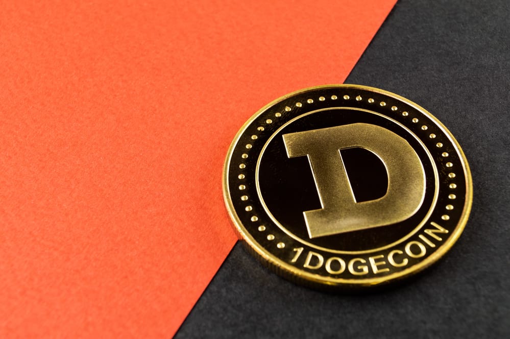 Dogecoin Криптовалюта DOGE