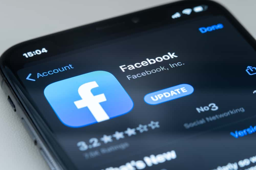 Програма Facebook в App Store