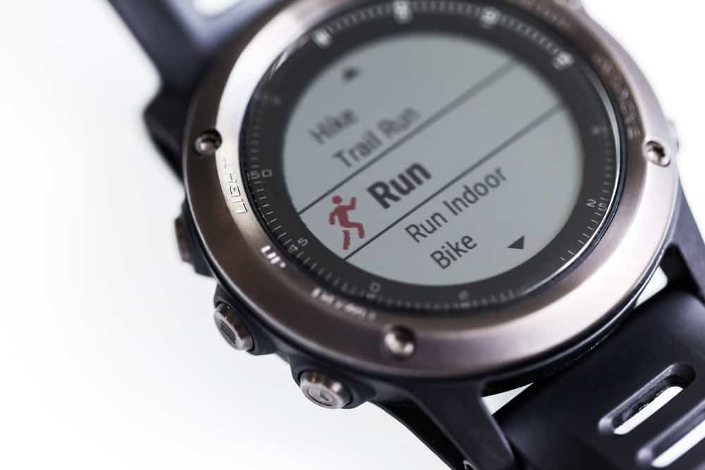 Фітнес-трекер з функцією бігу