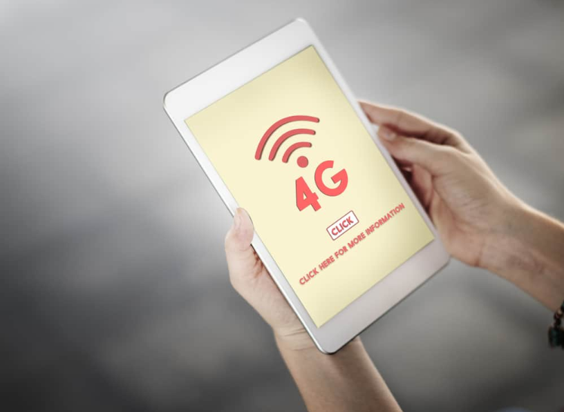 Концепція бездротової онлайн-технології 4G Wi-Fi