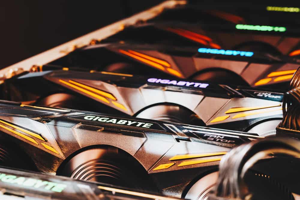 Графічний процесор Gigabyte для майнінгу криптовалют Графічні карти