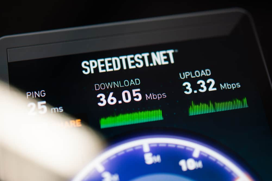 Головний екран Speedtest.net