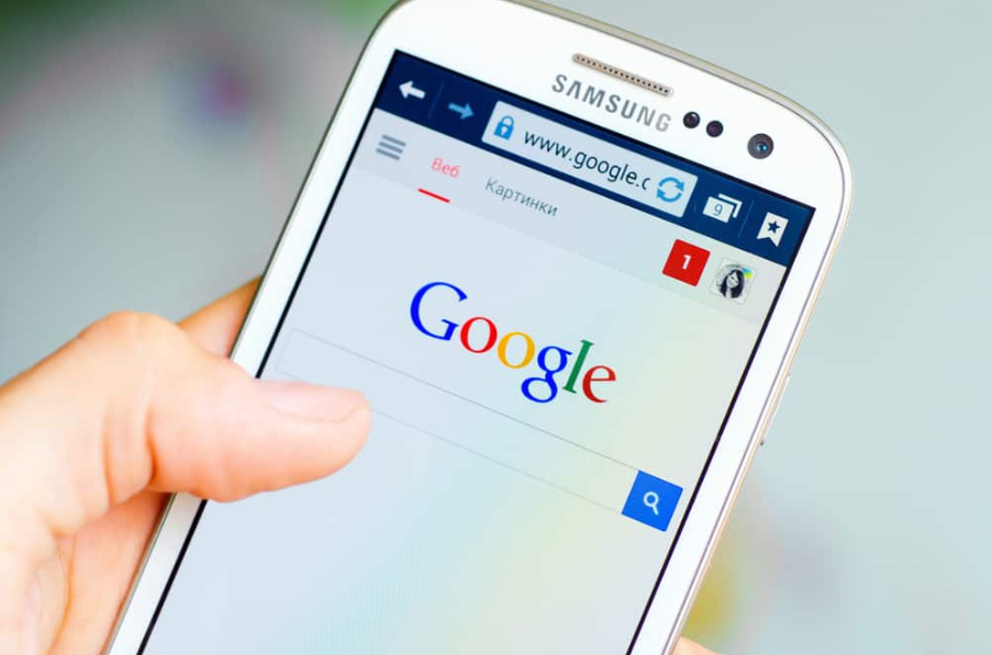 Пошук Google на Google Nexus 5