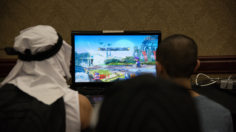 грати в Super Smash Bros. на Wii
