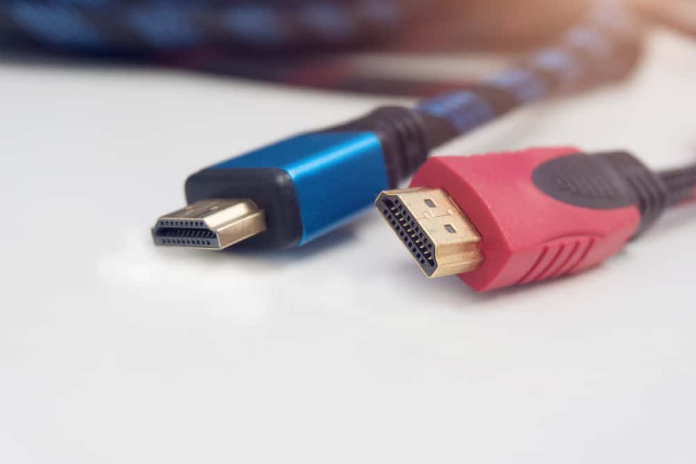 Кабель HDMI< Red and Blue