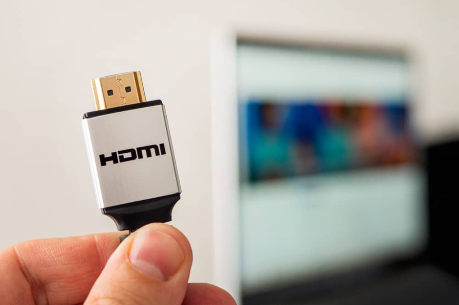 Лінія HDMI для підключення аудіо- та відеосистеми ноутбука