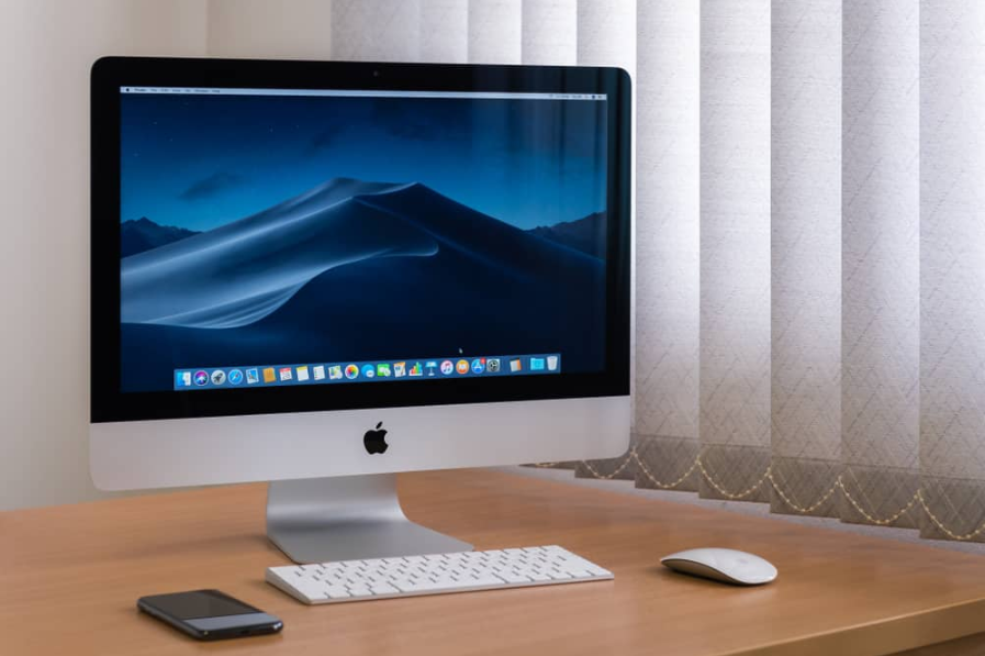 Монітор комп'ютера iMac