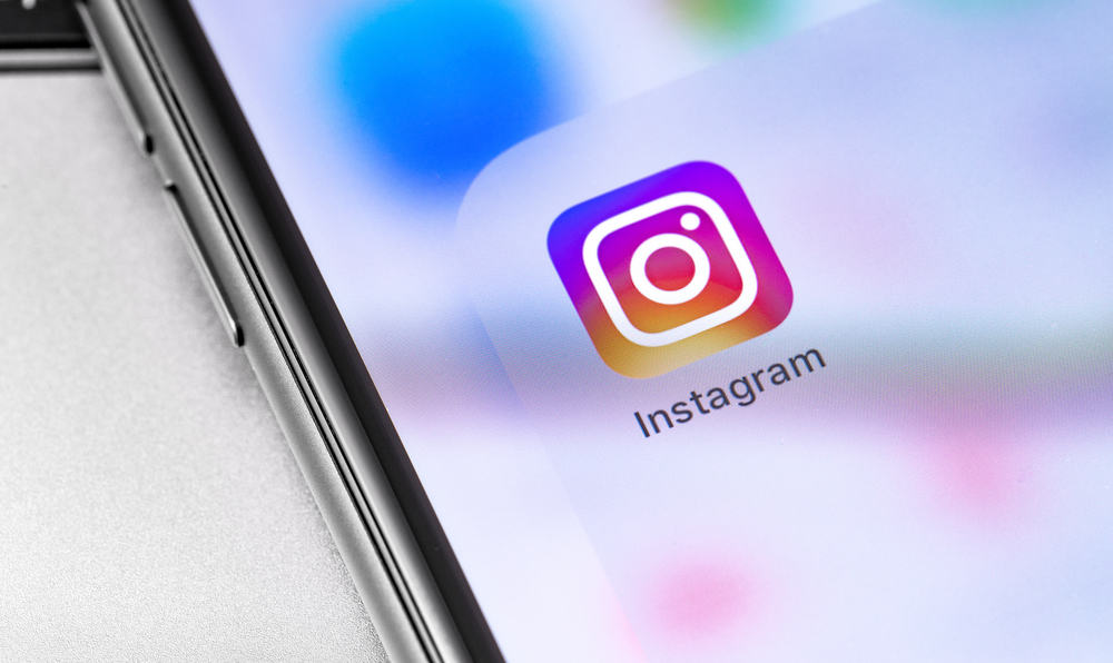 Мобільний додаток іконки Instagram