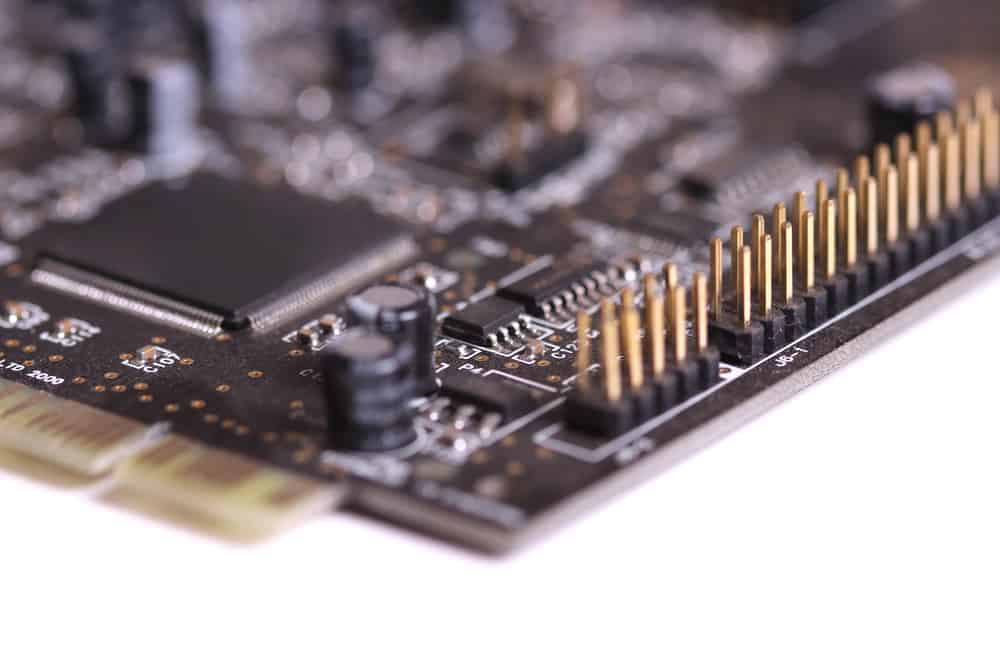 Звукова карта ізольована