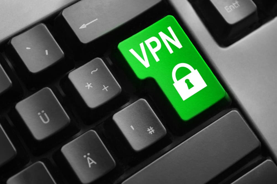 Клавіатура зелена кнопка введення символ блокування vpn