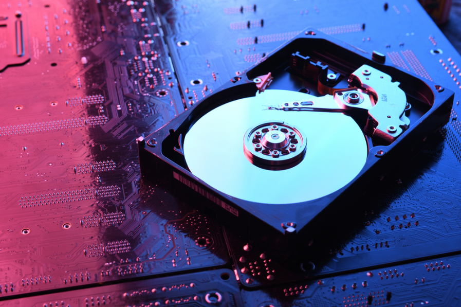 Жорсткі диски комп'ютера HDD