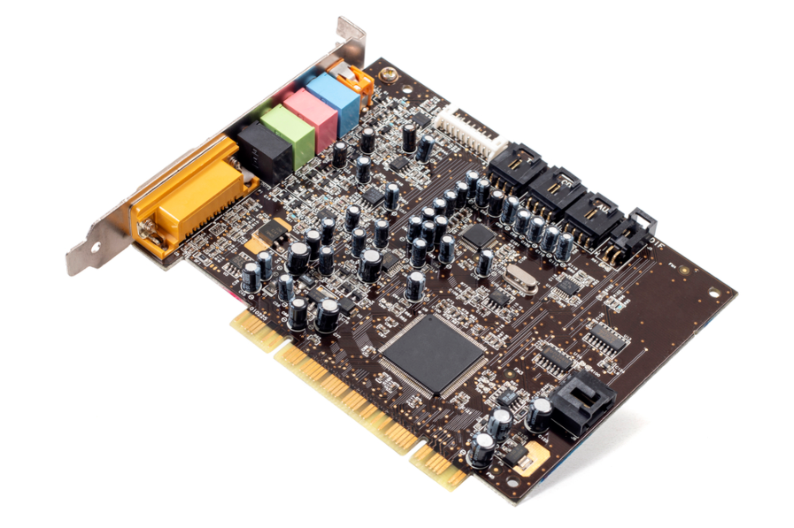 Звукова карта комп'ютера