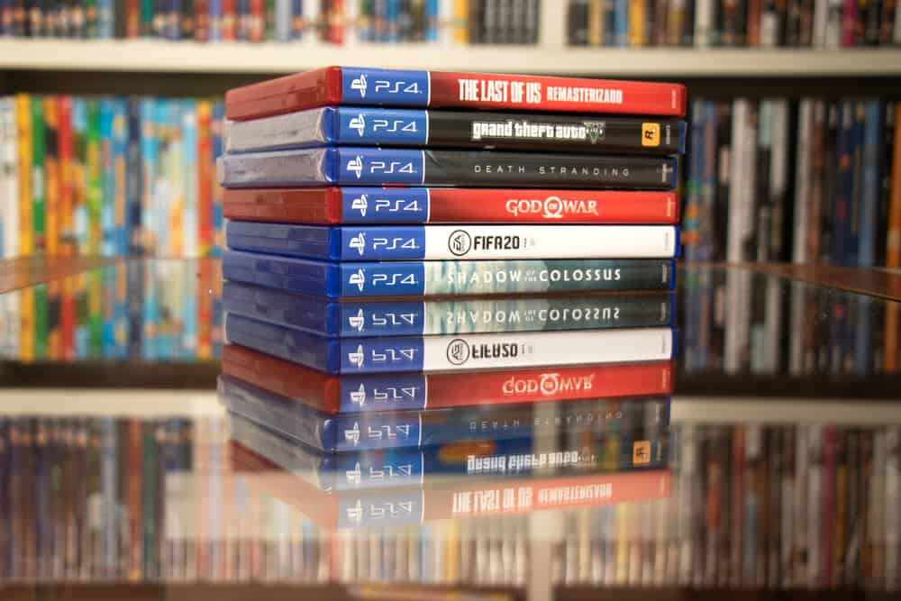 Купа ігор Blue ray Box для PS4