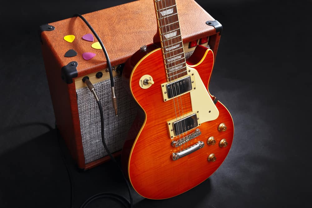 Ламповий комбопідсилювач для гітари